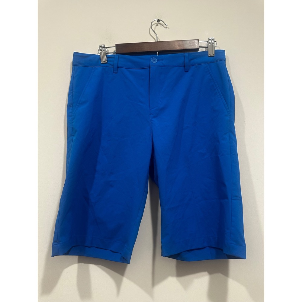 Adidas Boy Solid Short Golf Glory Blue XL Kids Performance Athletic Shorts
